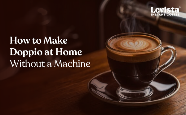 How to Make Doppio at Home Without a Machine