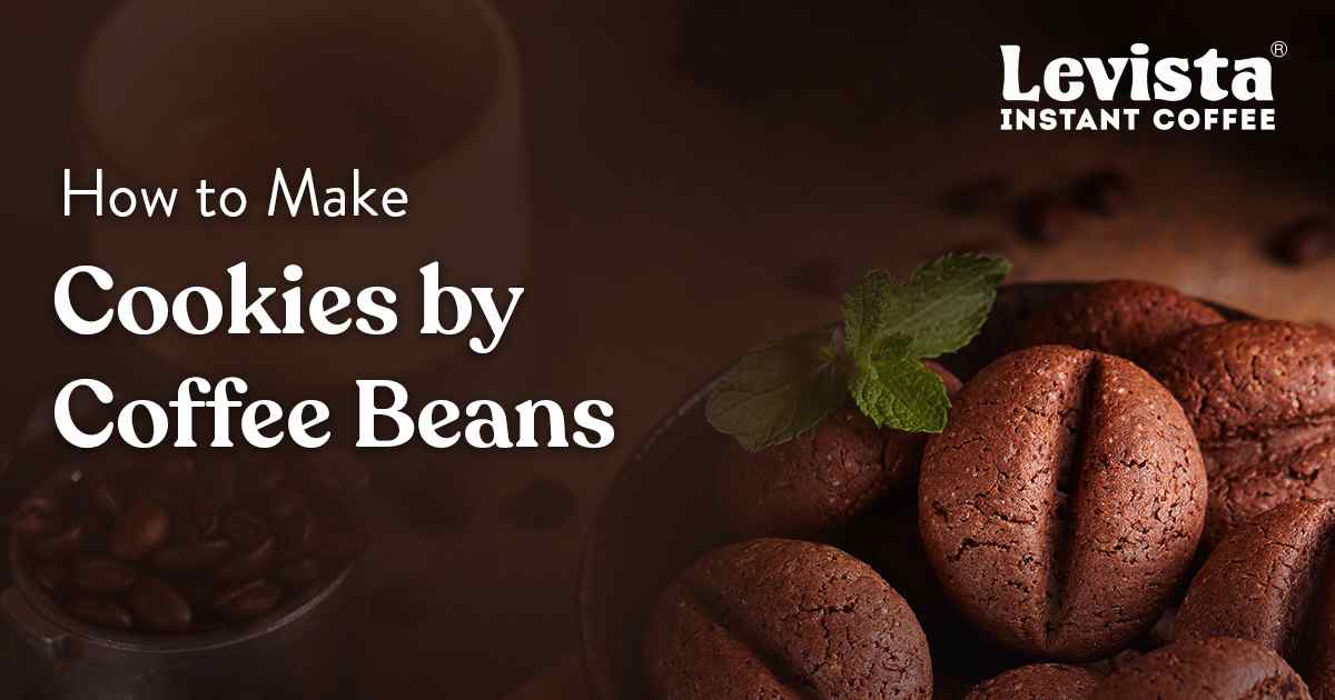 How to Make Cookies by Using Coffee Beans