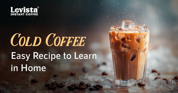 Cold Coffee Recipe: Ingredients, Tools Variations