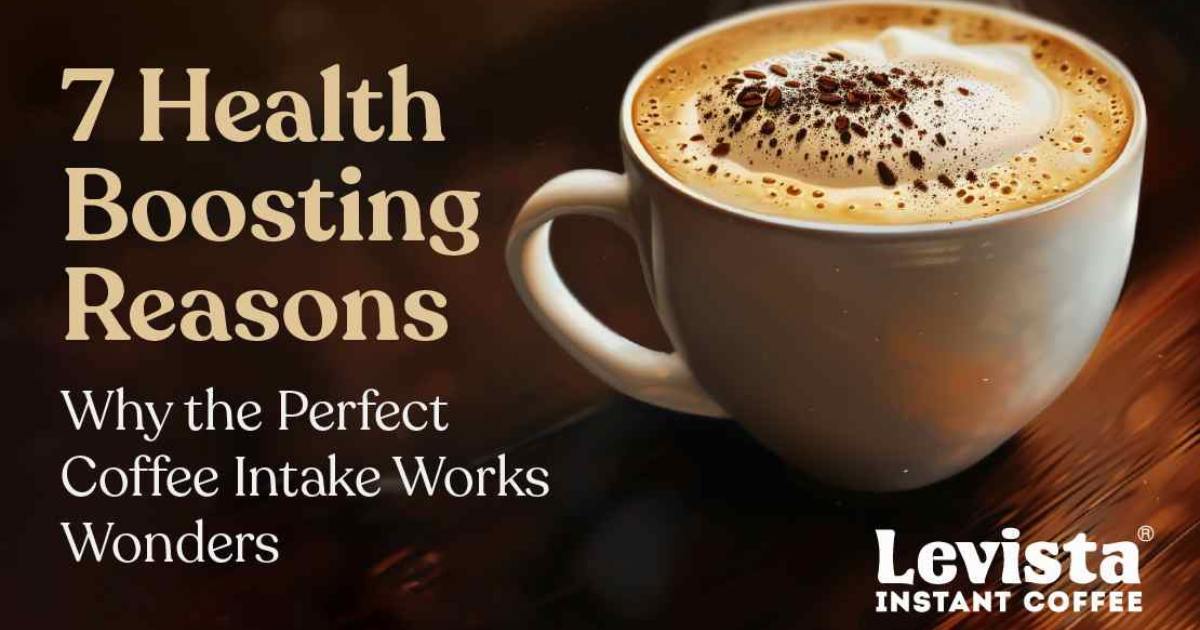 7 Health Boosting Perfect Coffee Reasons