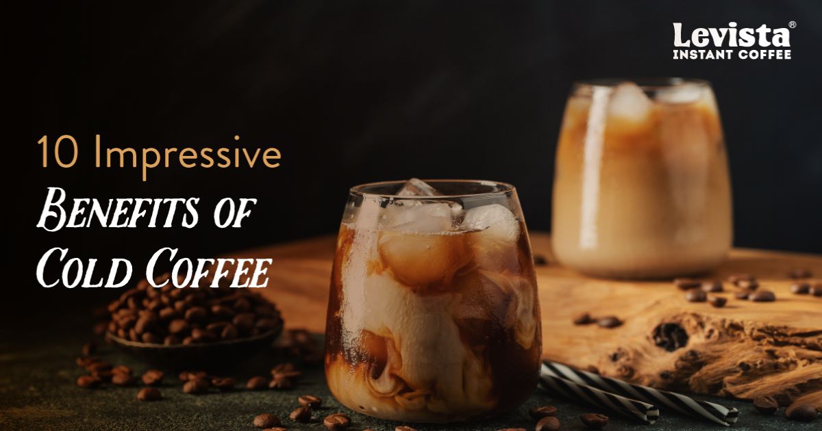 10 Impressive Benefits of Cold Coffee