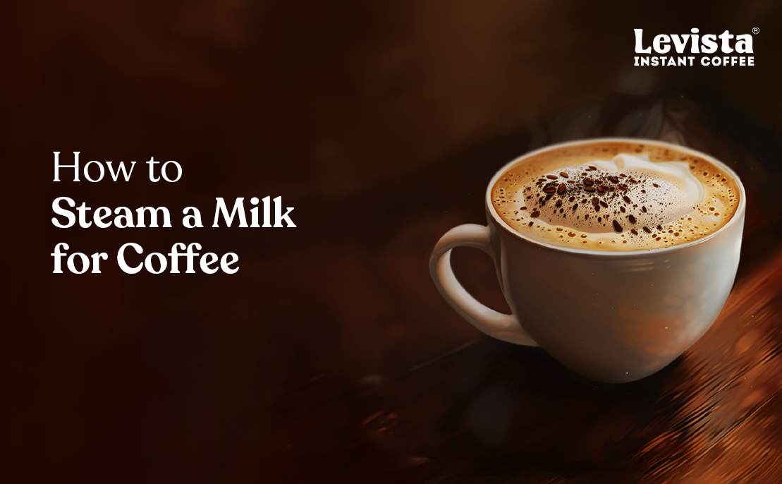 How to Steam Milk for Coffee