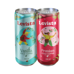 premium vanilla cold coffee