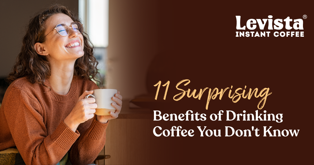 11 Surprising Benefits of Drinking Coffee You Don't Know