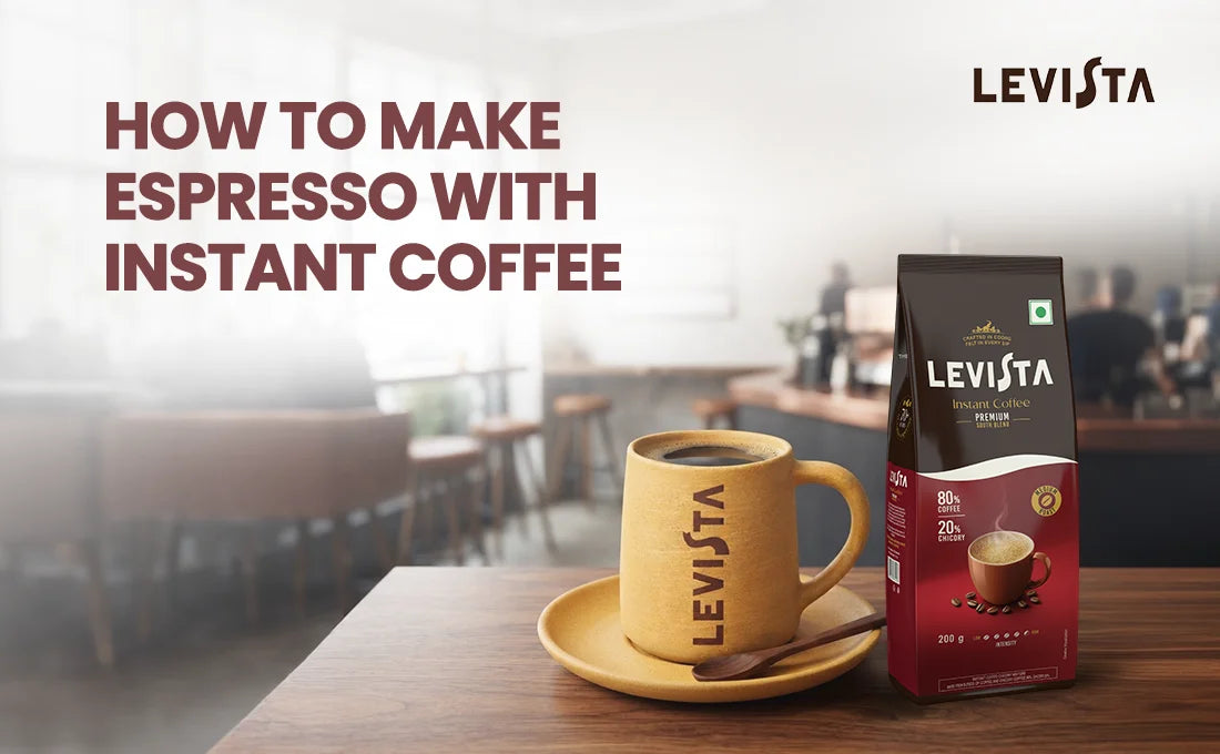 How to Make Espresso with Instant Coffee