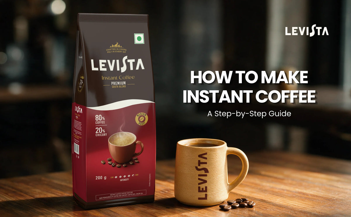 How to Make Instant Coffee