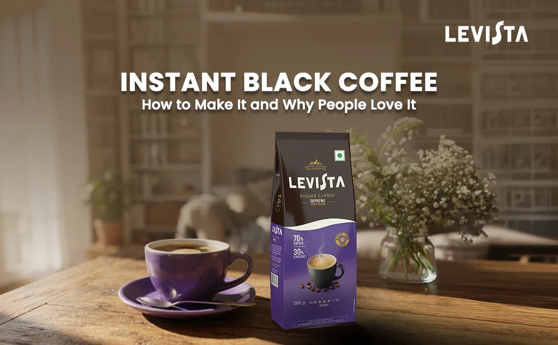 Instant Black Coffee