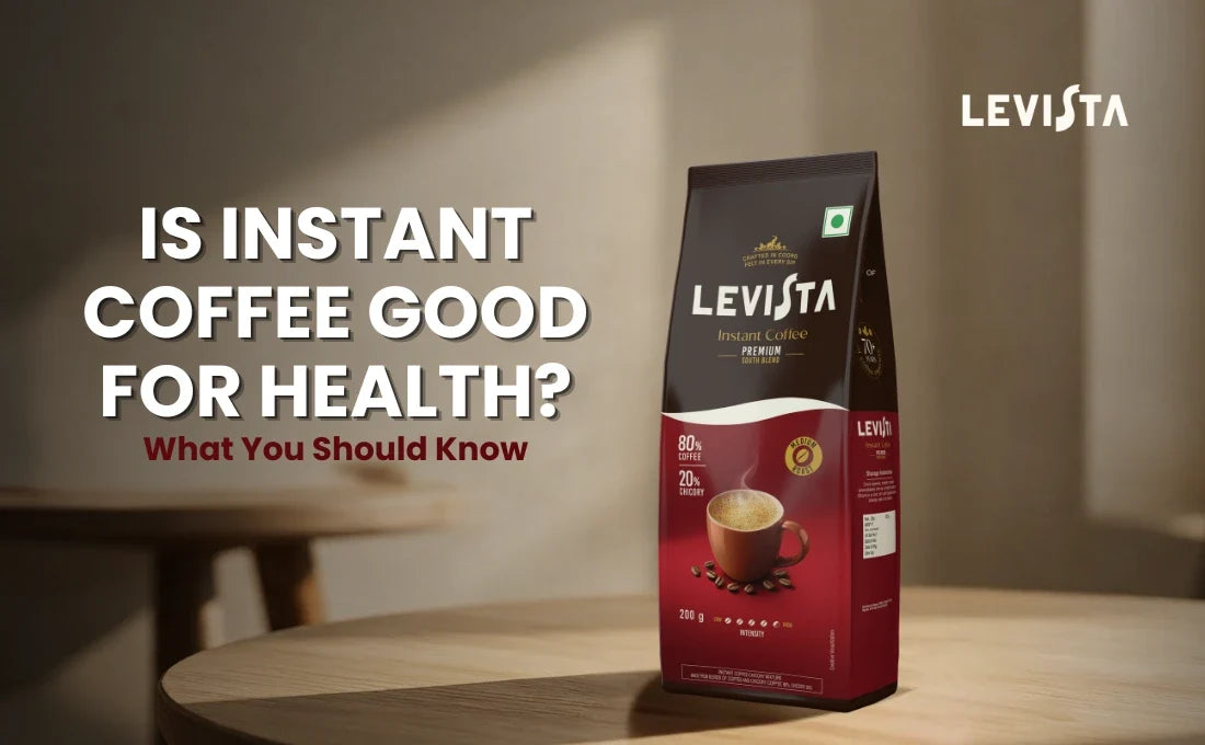 Is Instant Coffee Good for Health