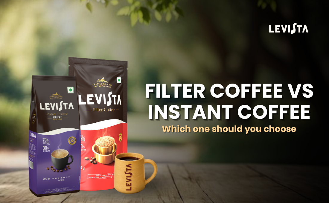 Filter Coffee vs Instant Coffee