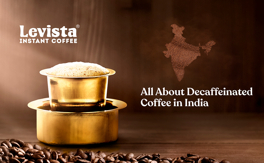 All About Decaffeinated Coffee in India