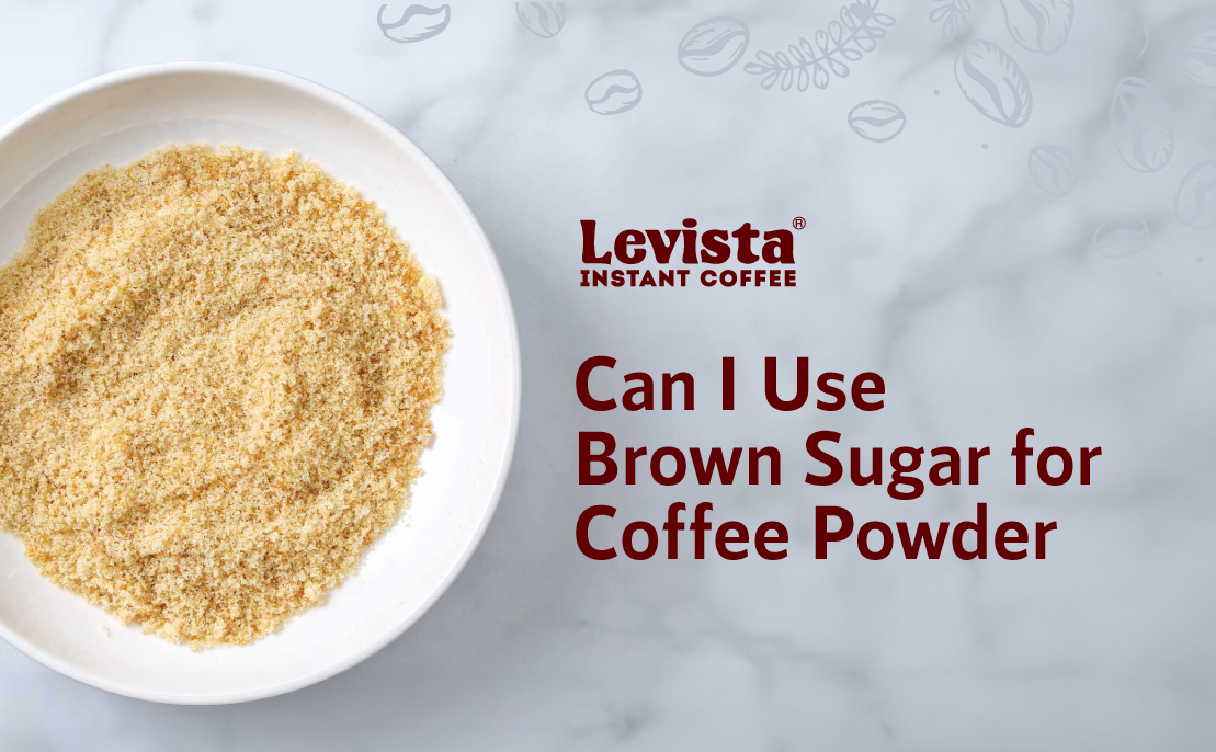 Can I Use a Brown Sugar for Coffee Powder?