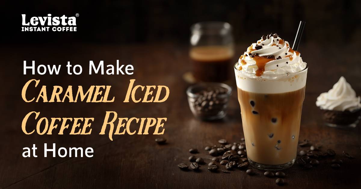 Caramel Iced Coffee at Home: Step-by-Step Recipe