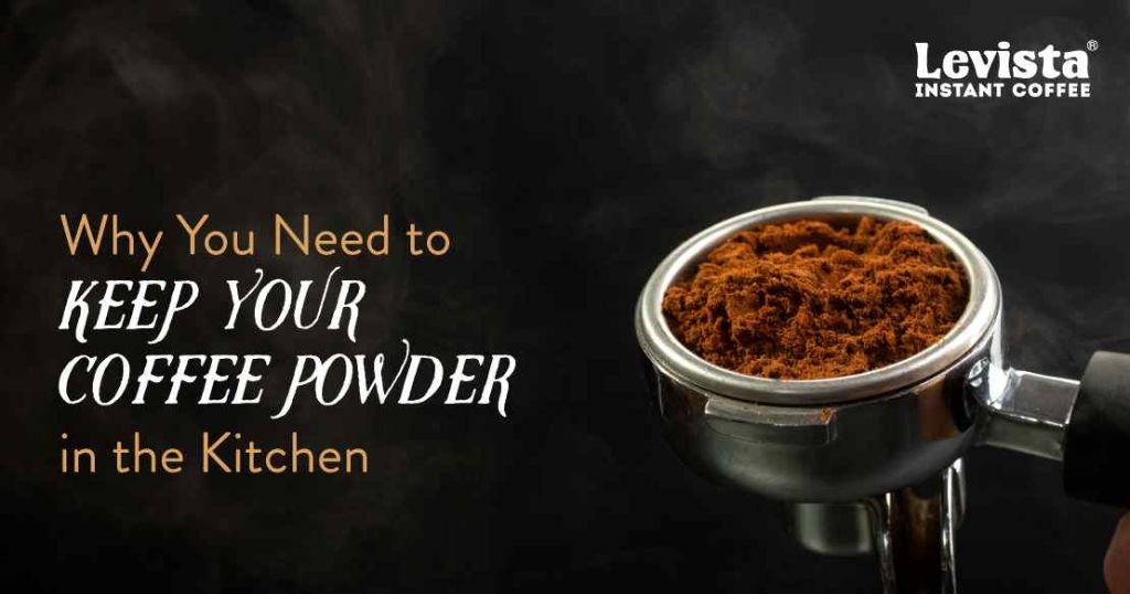 coffee-powder-in-the-kitchen