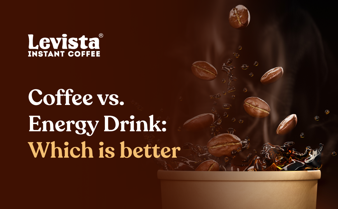 Coffee vs Energy Drink: which is better?