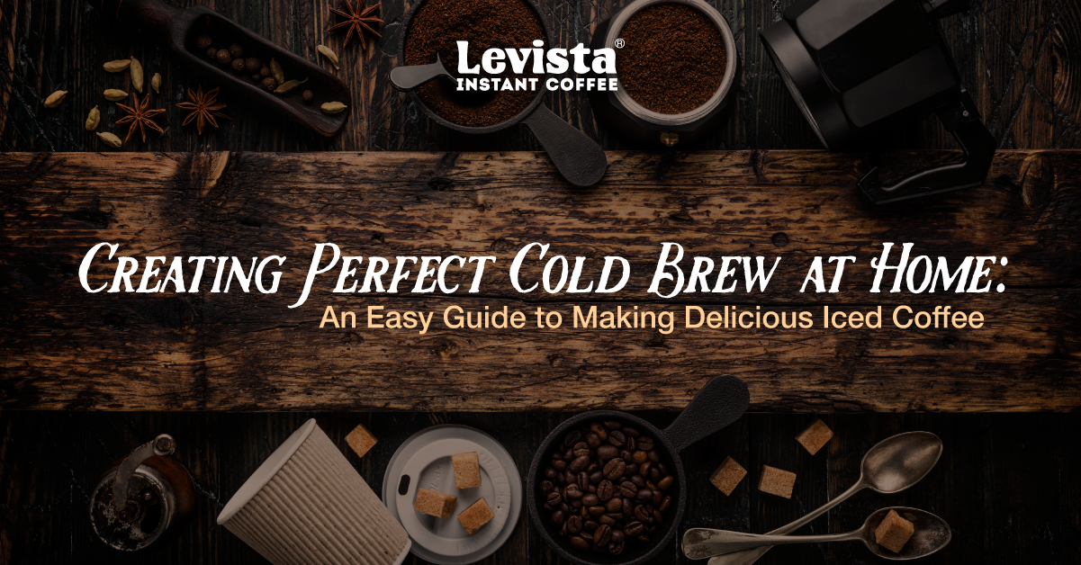 Creating Perfect Cold Brew at Home: An Easy Guide to Making Delicious Iced Coffee