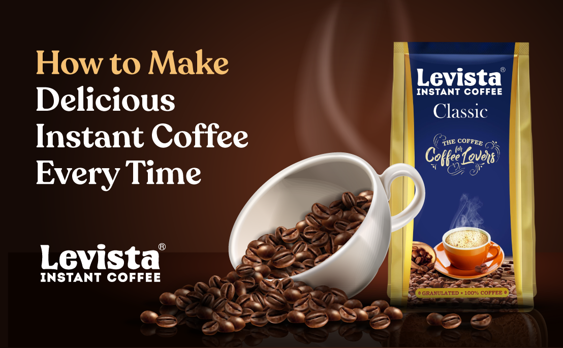 How to Make Delicious Instant Coffee Every Time