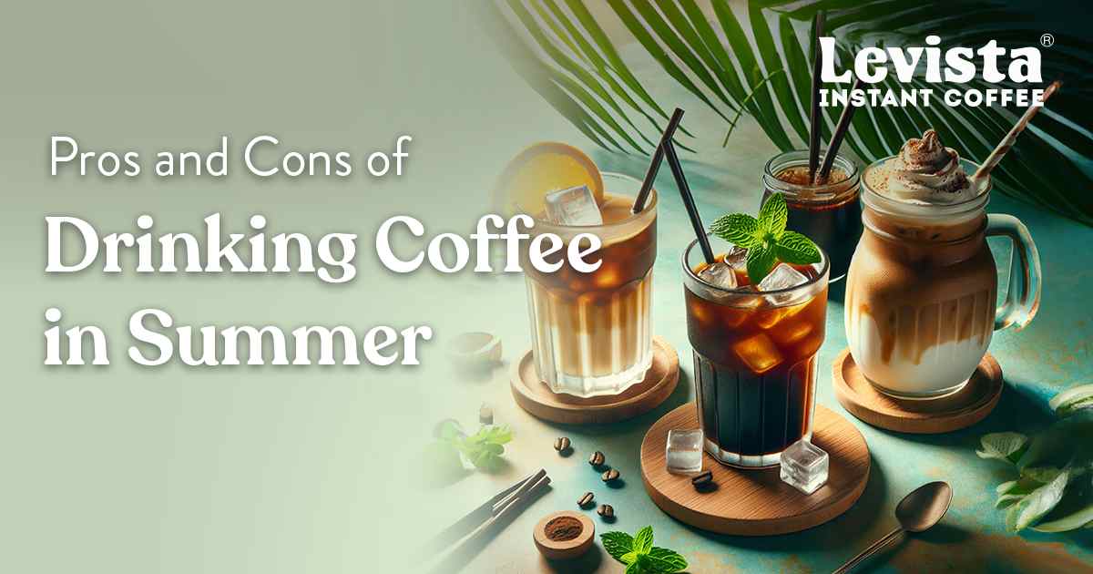 Pros and Cons of Drinking Coffee in Summer