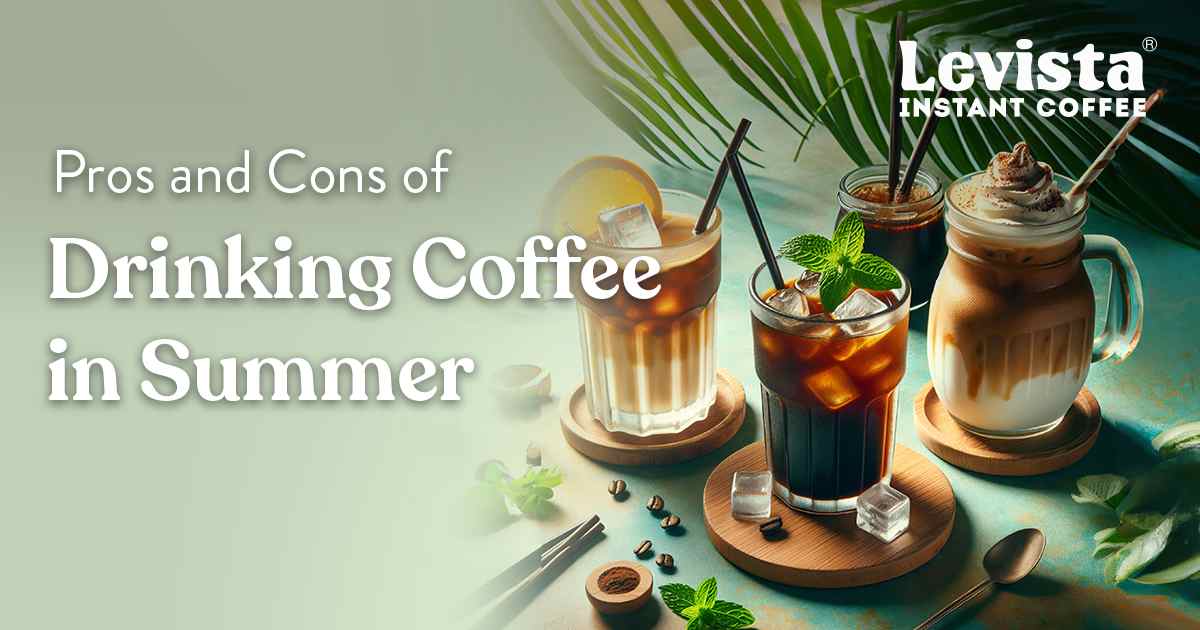 drinking-coffee-in-summer