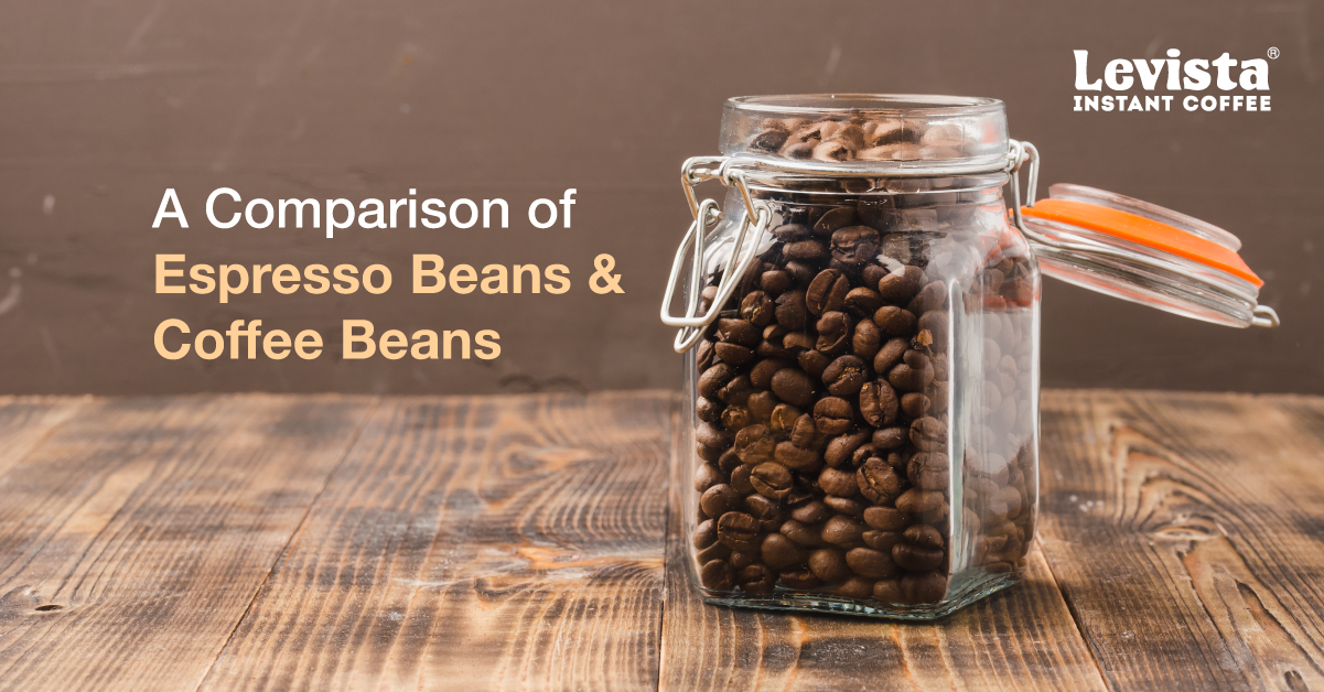 A Comparison of Espresso Beans and Coffee Beans