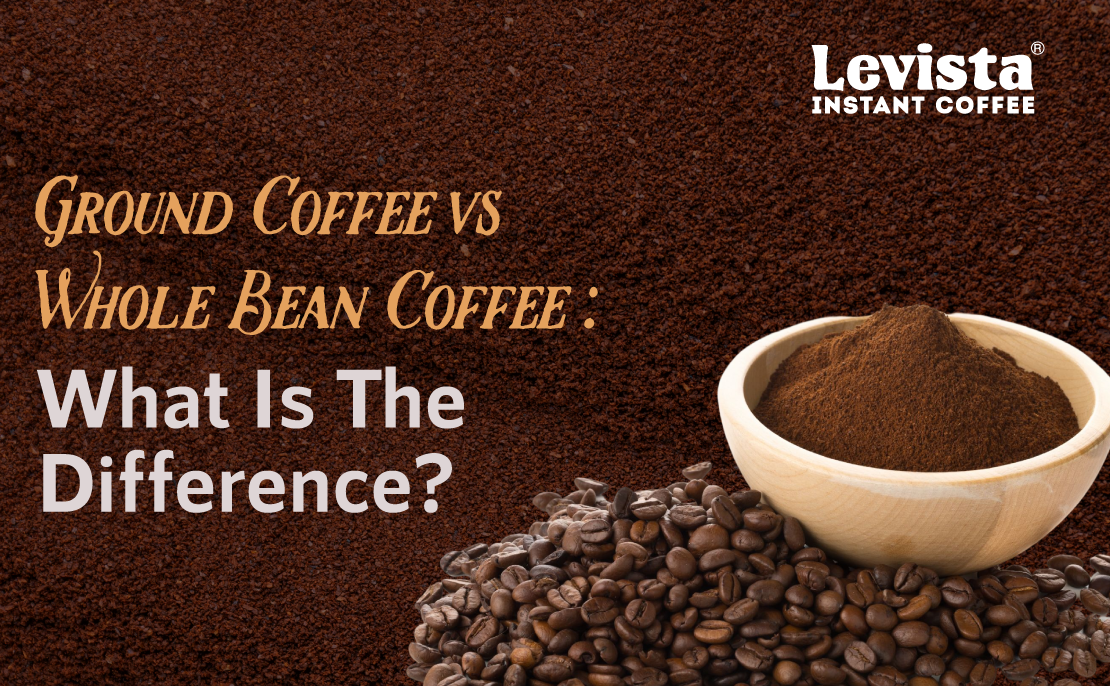 Whole Bean Coffee vs Ground Coffee: What is the Difference?