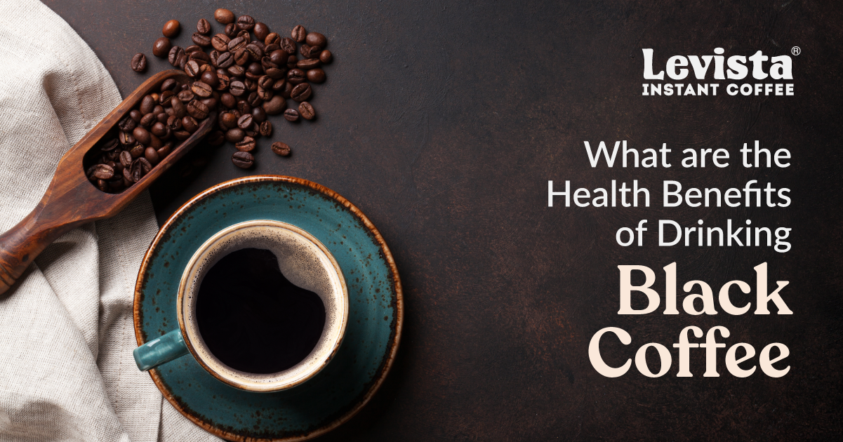 What are the Health Benefits of Drinking Black Coffee
