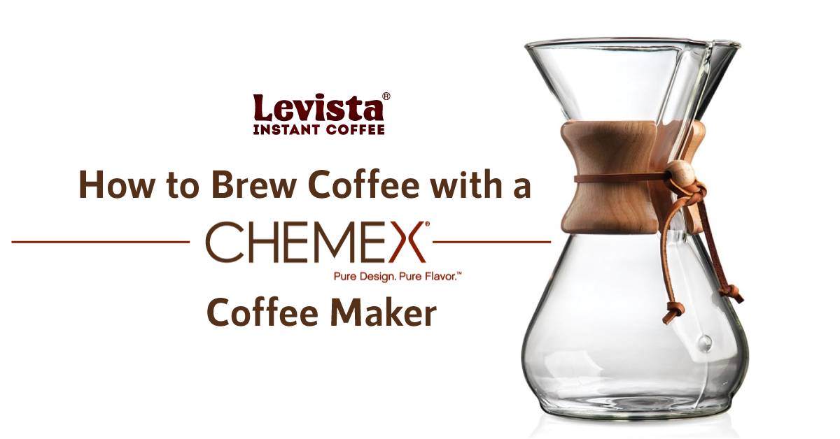 How to Brew Chemex Coffee: History, Kit & Guide