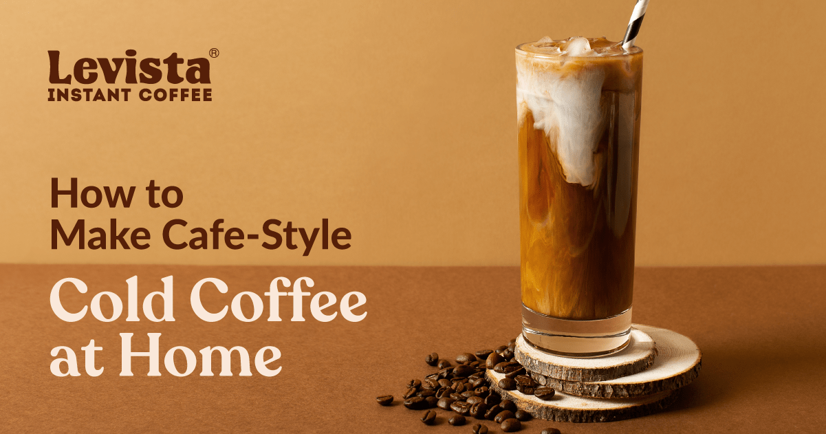 How to Make Cafe-Style Cold Coffee at Home