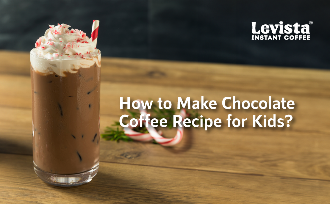 How Do You Make A Chocolate Coffee Recipe For Kids?