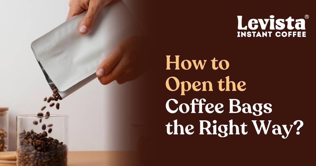 How to Open Coffee Bags the Right Way: A Guide for Coffee Lovers