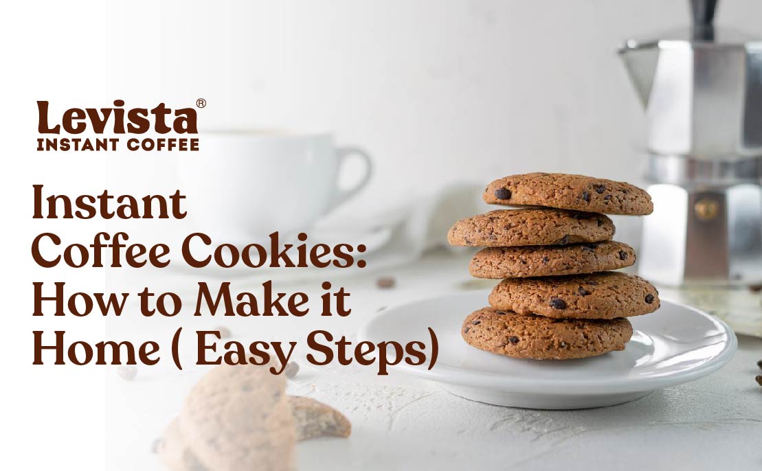 Instant Coffee Cookies: How To Make It Home