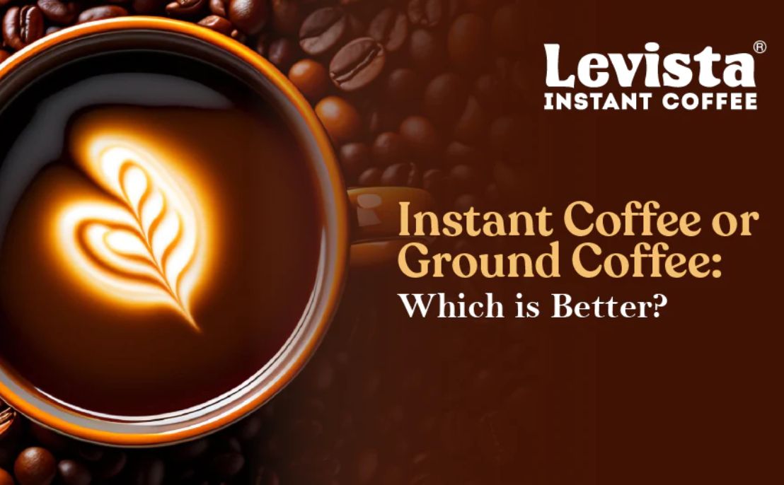 instant coffee or ground coffee