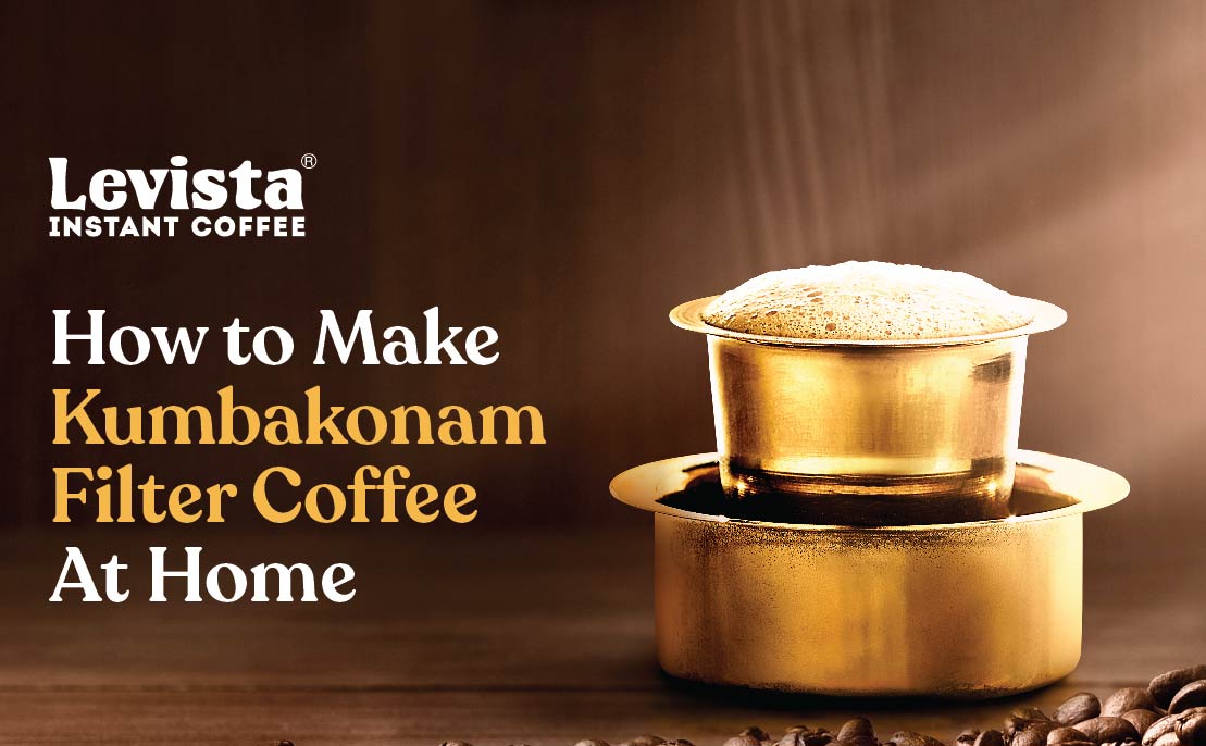 How to Make Kumbakonam Filter Coffee at Home
