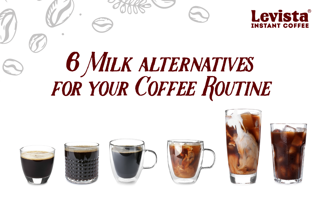 6 Milk Alternatives for your Coffee Routine