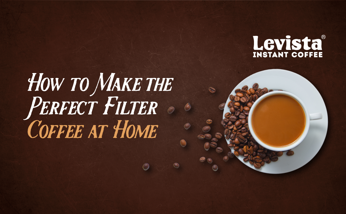 How to Make the Perfect Filter Coffee at Home