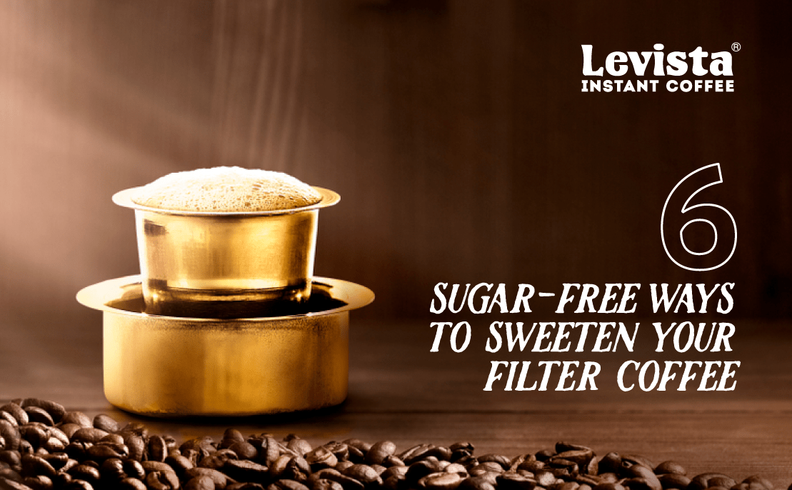 6 Sugar-Free Ways to Sweeten Your Filter Coffee