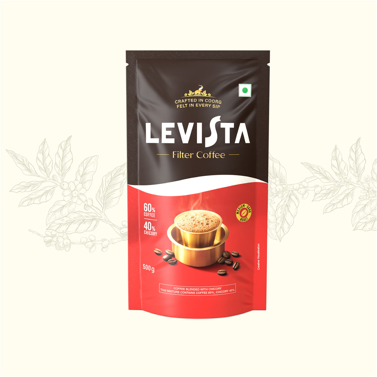 Filter 60:40 Pouch 500 g