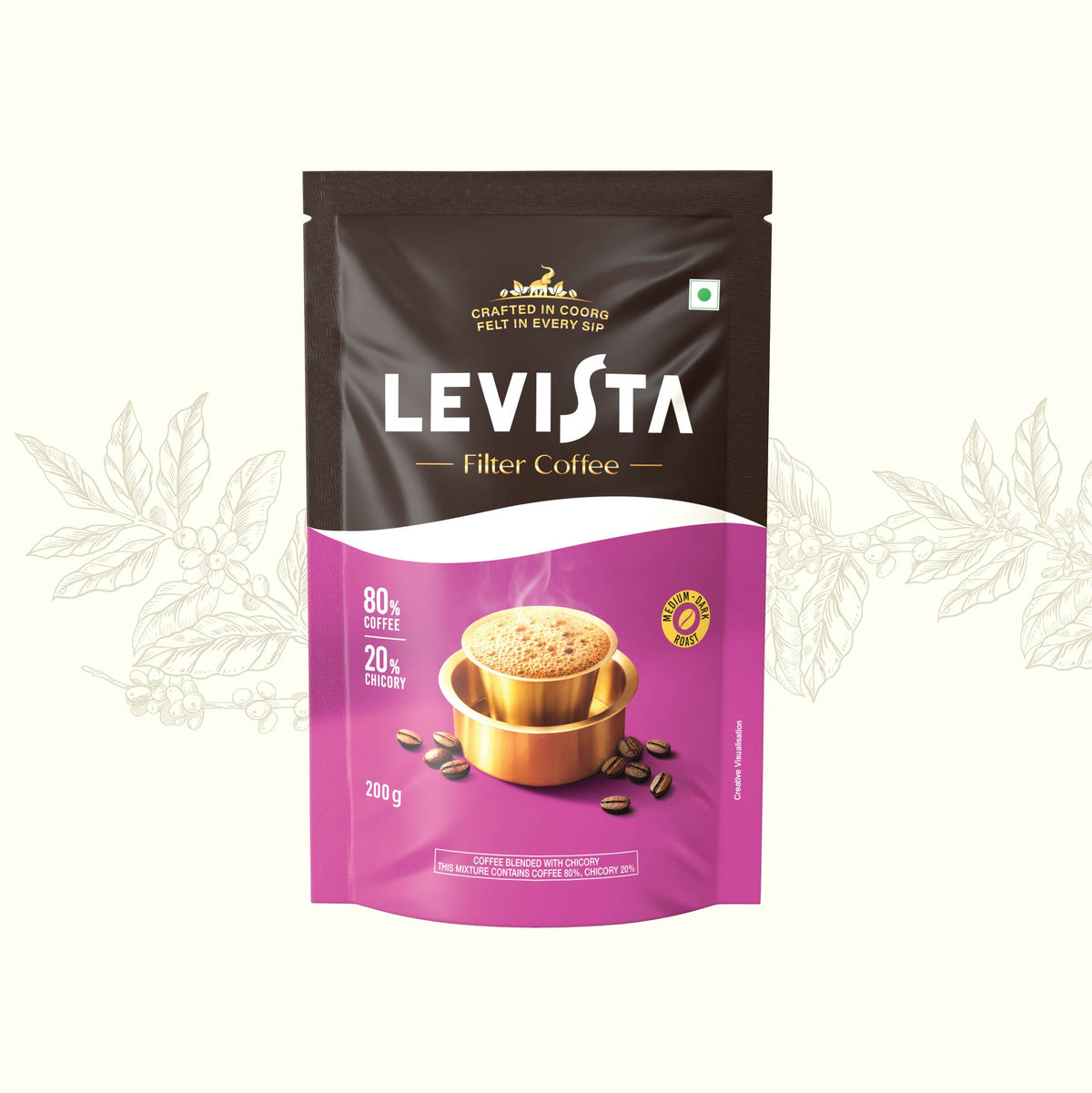 Filter Coffee 80:20 200 g
