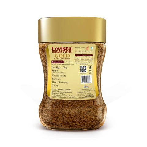 Levista Gold Jar 50 GMS
