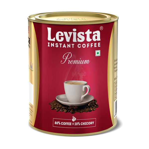 Buy Premium Instant Coffee Powder Online | Levista Coffee