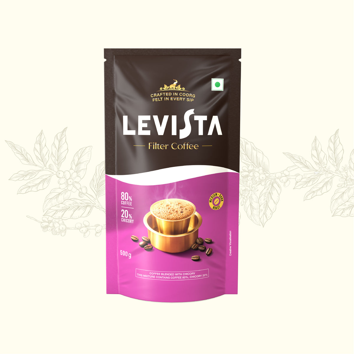 Filter Coffee 80:20 500 g