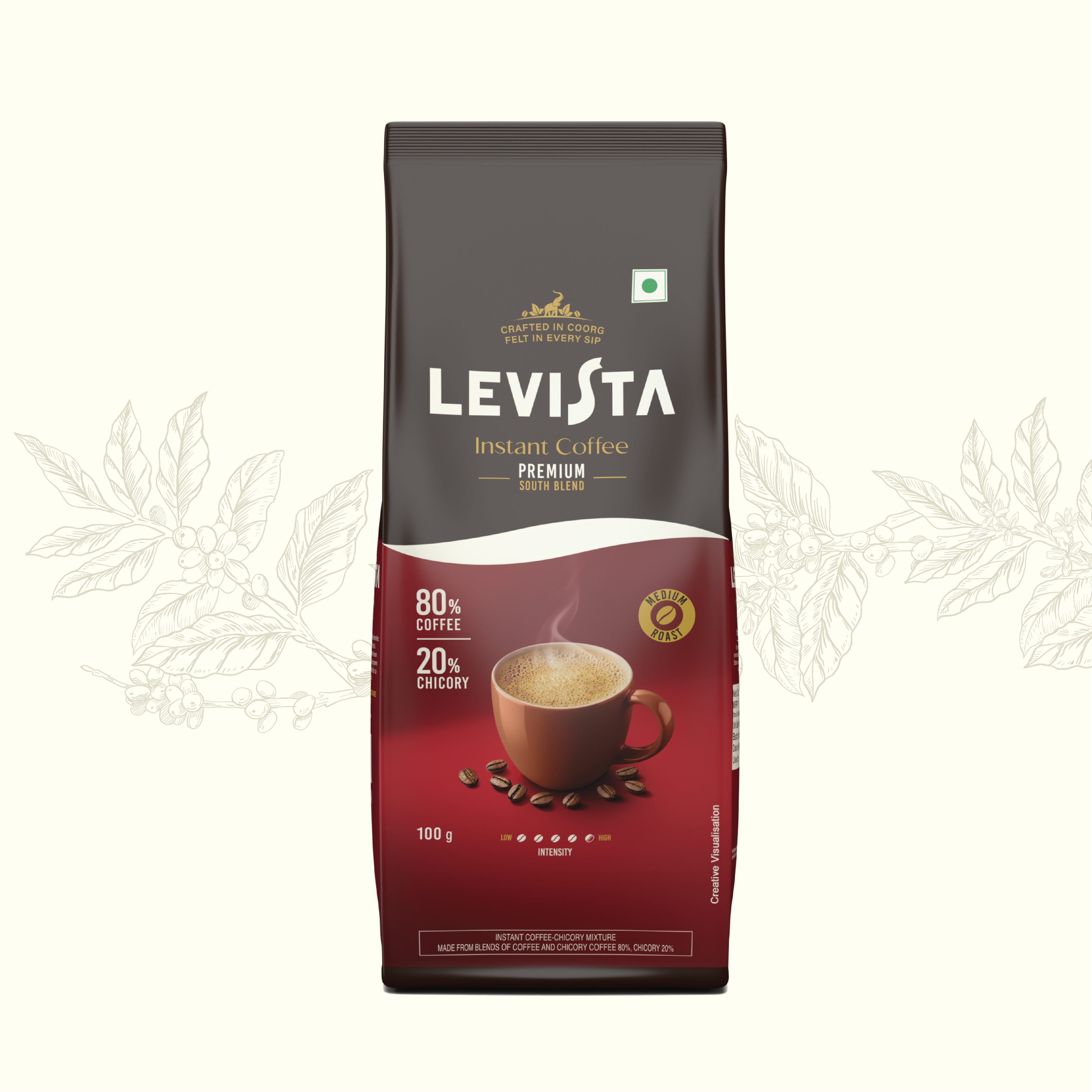 Premium pouch 100 g