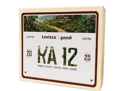 Special Limited-Edition Yezdi × Levista Coffee