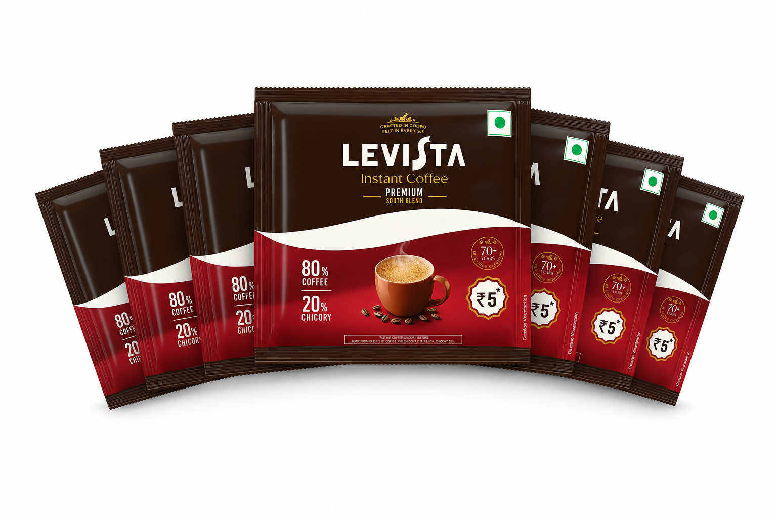 Premium 3 g Packs of 48
