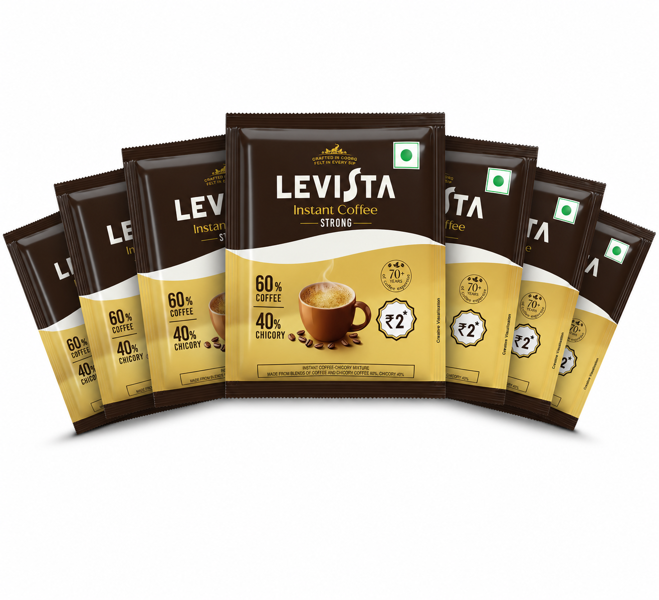 Strong 1.6 g 336 Sachets