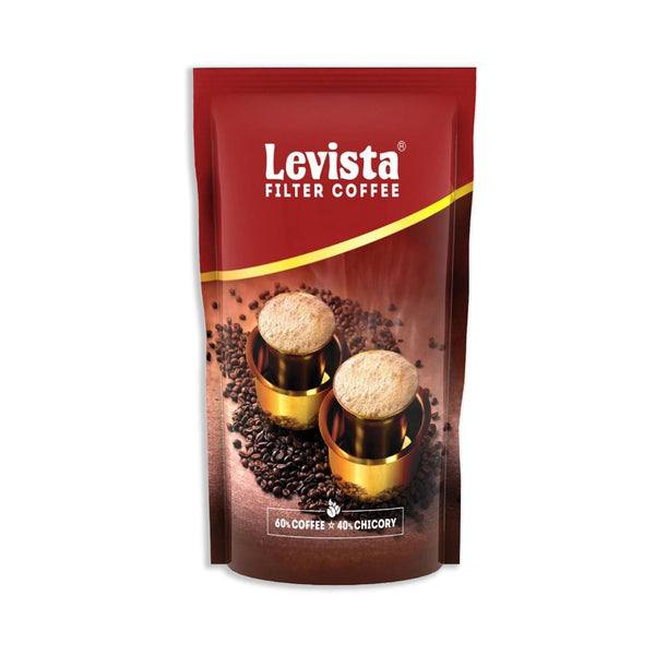 Levista Filter Coffee (60% Coffee 40% Chicory)