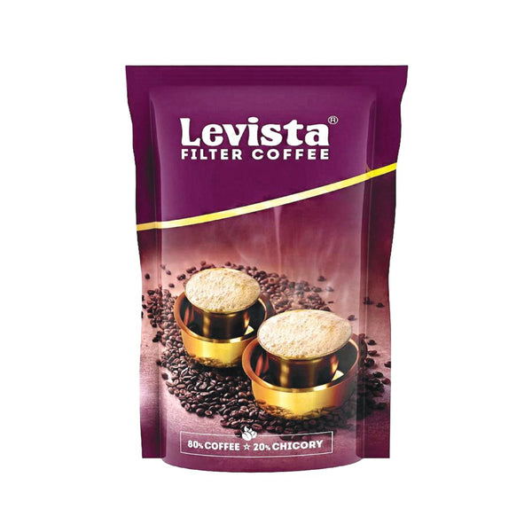 Levista Filter Coffee (80% Coffee 20% Chicory)